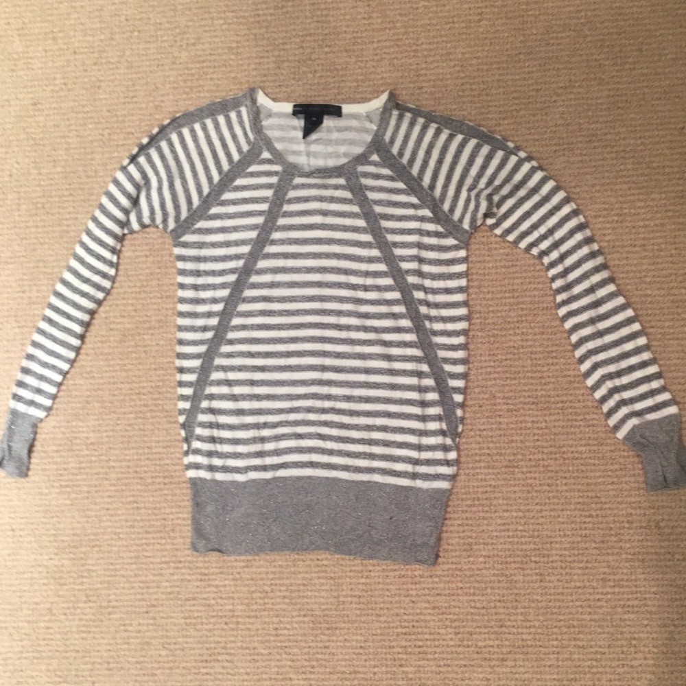 Marc by Marc Jacobs striped thin sweater